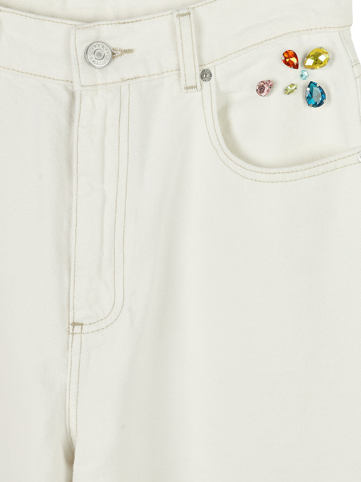 In Bloom Denim Pants