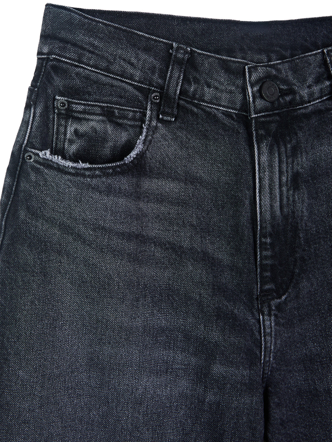 Relaxed high-rise wide-leg jeans