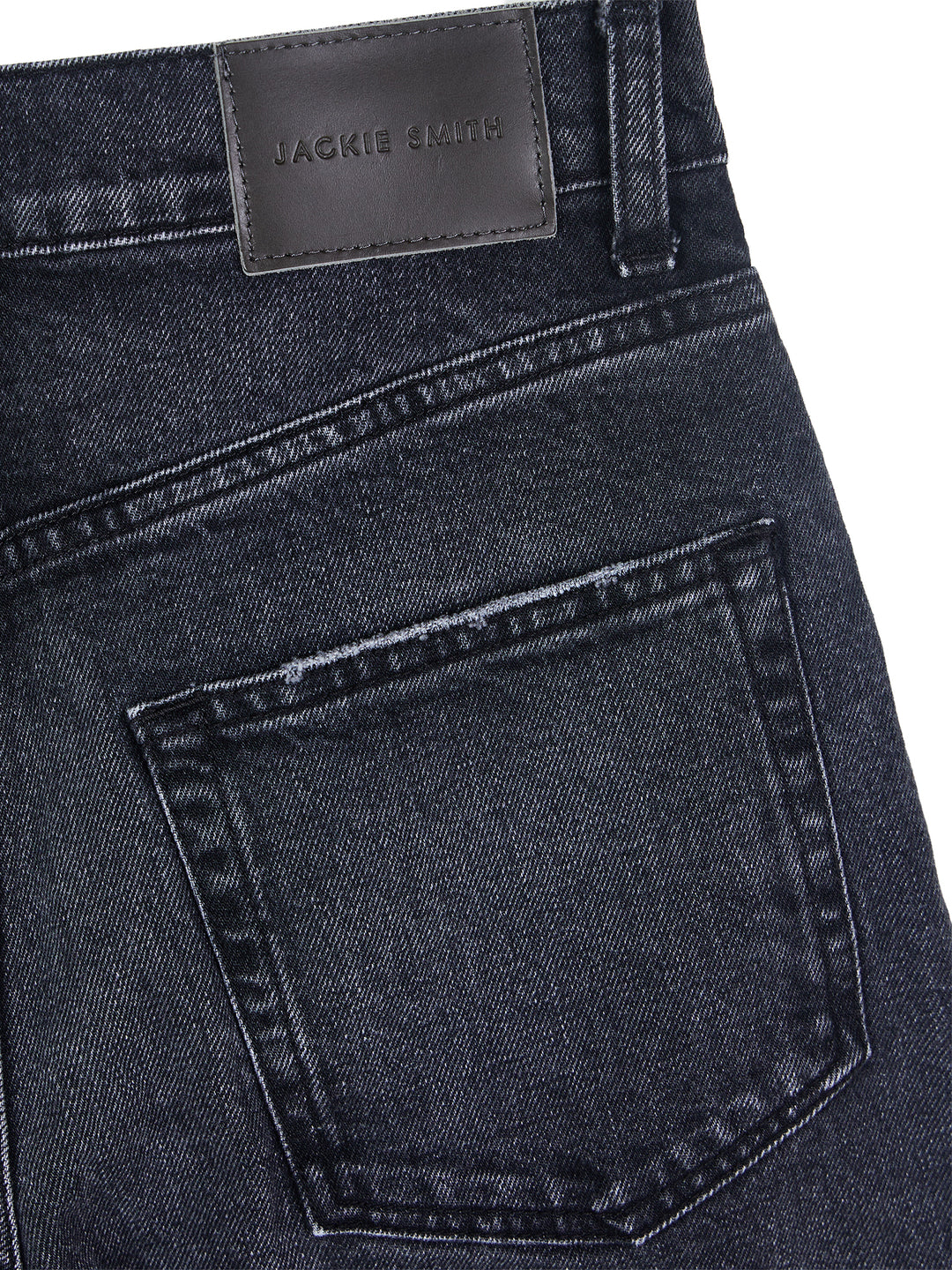Relaxed high-rise wide-leg jeans