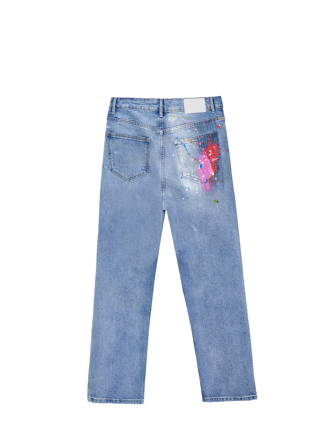 Limited Edition High-Rise Straight Leg Jeans