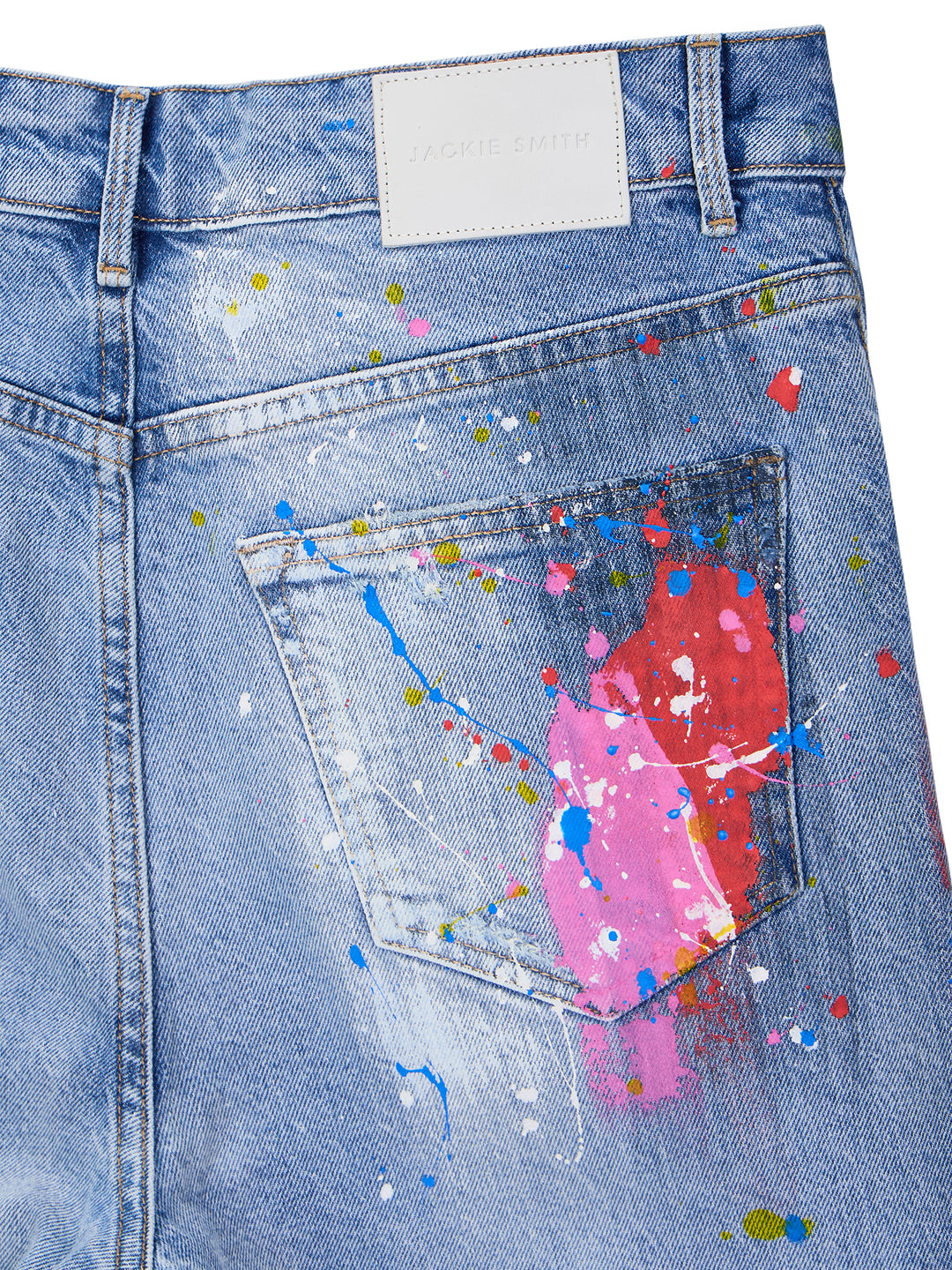 Limited Edition High-Rise Straight Leg Jeans