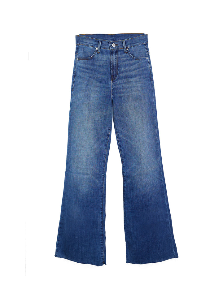 Long-Leg Wide-Leg Jeans