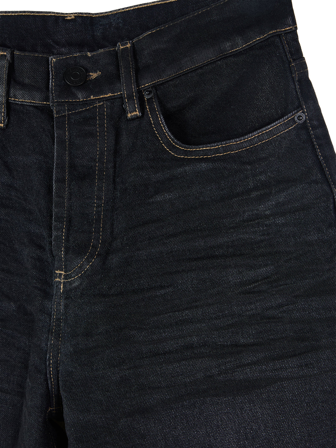 Mid-Rise Wide Leg Jeans