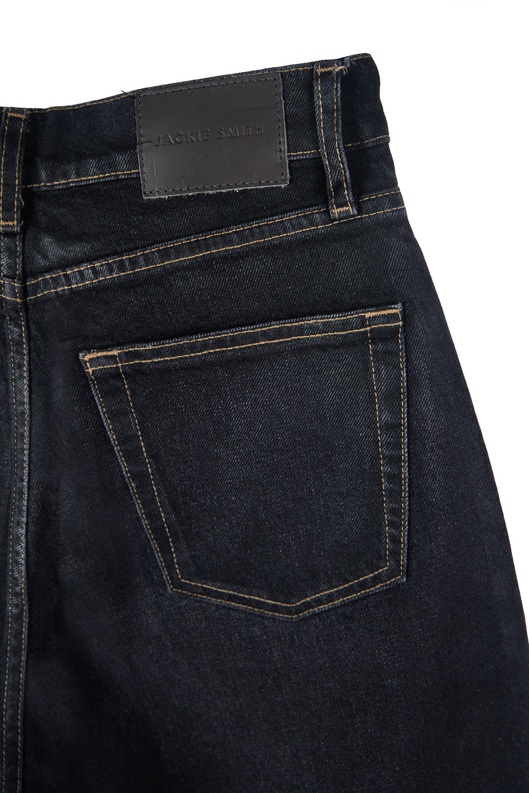 Mid-Rise Wide Leg Jeans