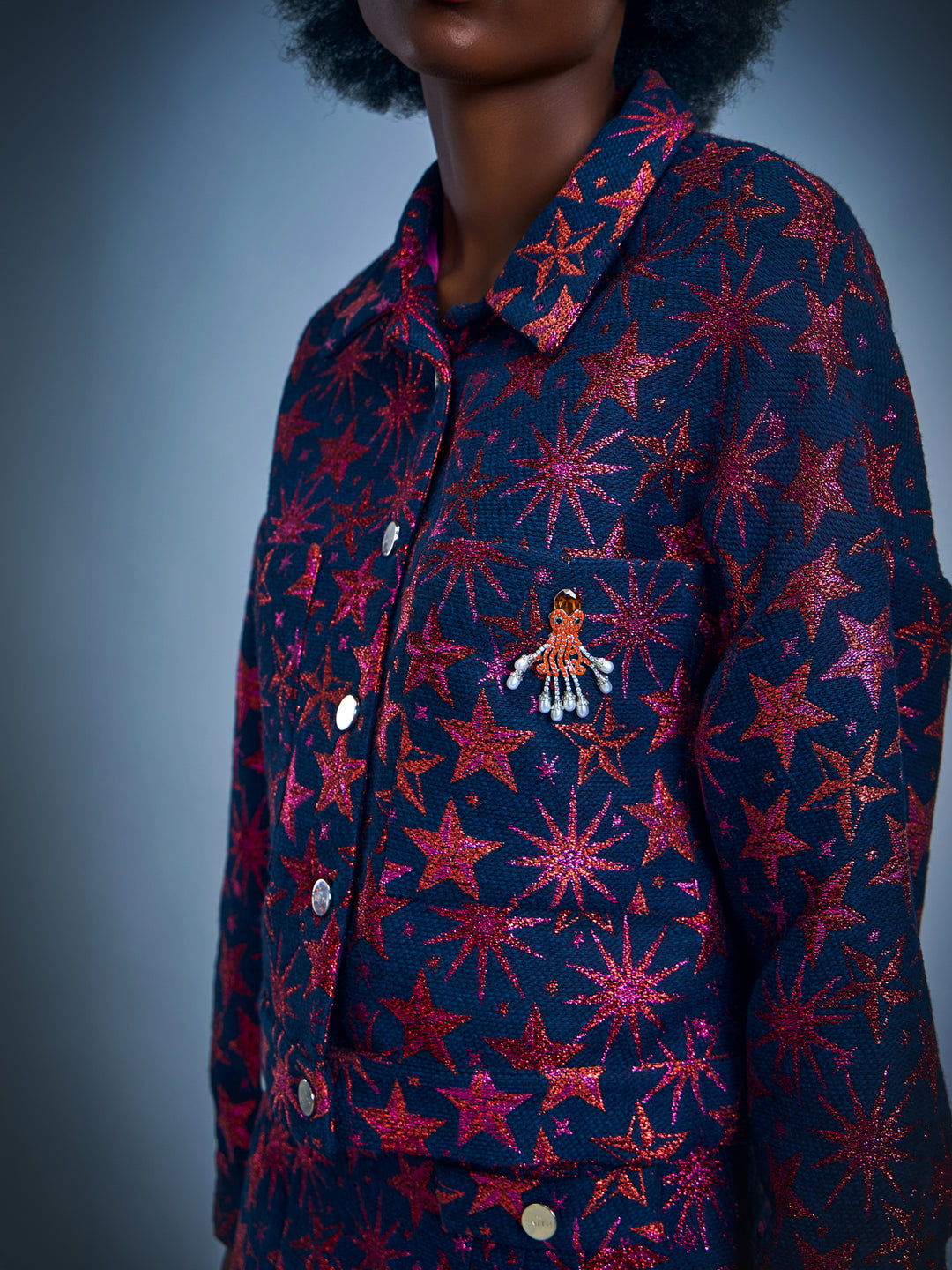 French Tissue Casual Jacket