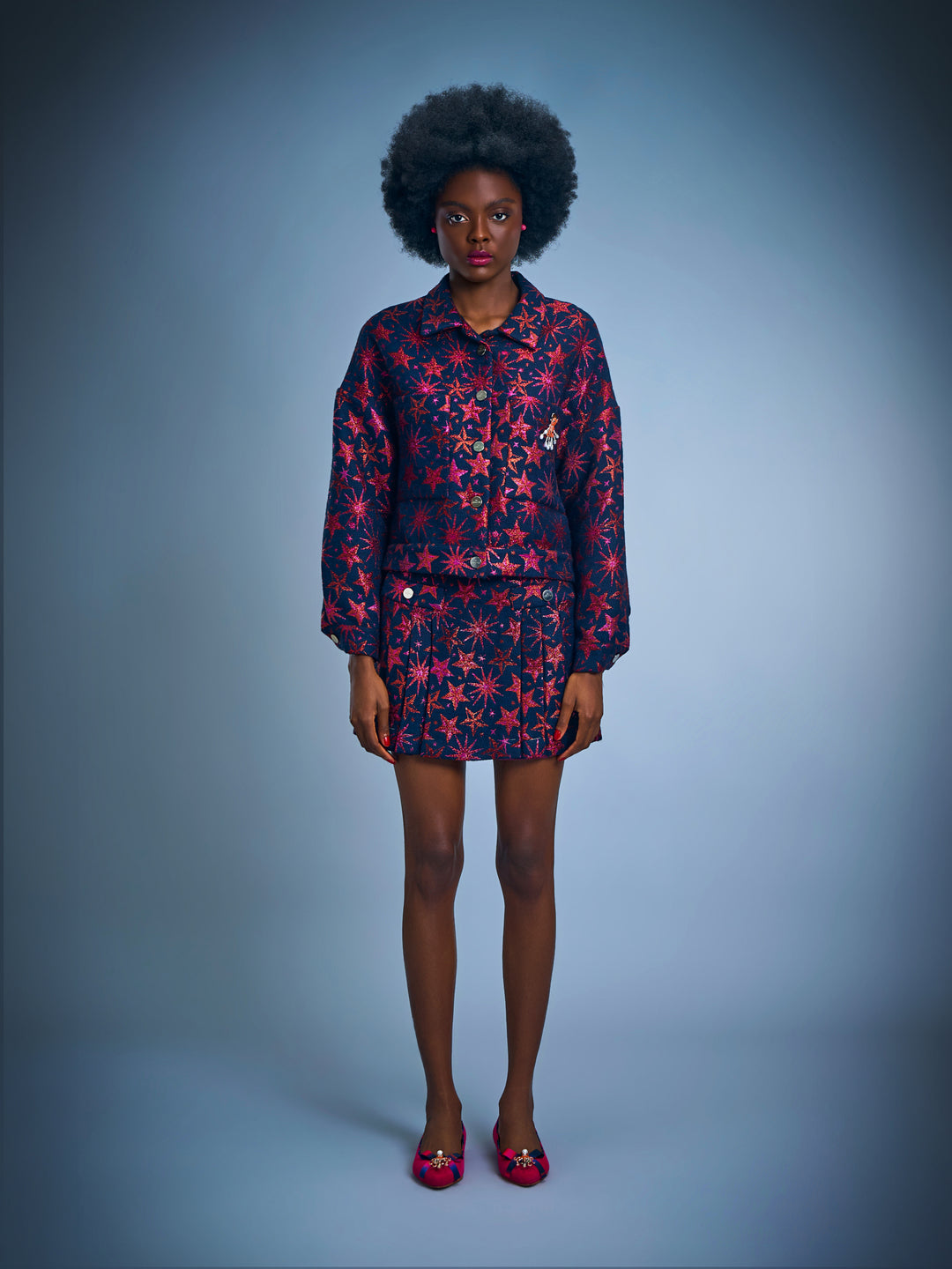 French Tissue Casual Jacket