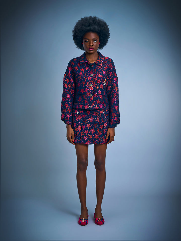 French Tissue Casual Jacket