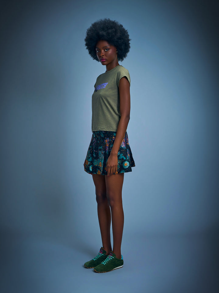 Embellished Cotton T-shirt