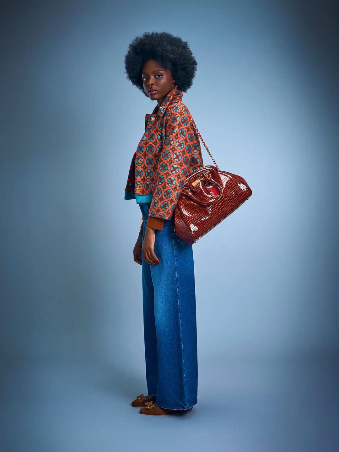 Cropped Coat Limited Edition