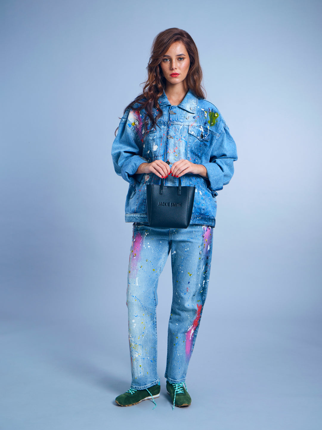 Limited Edition High-Rise Straight Leg Jeans