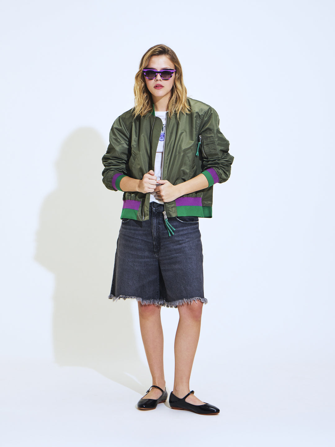 MA1 - Fly With Me Jacket