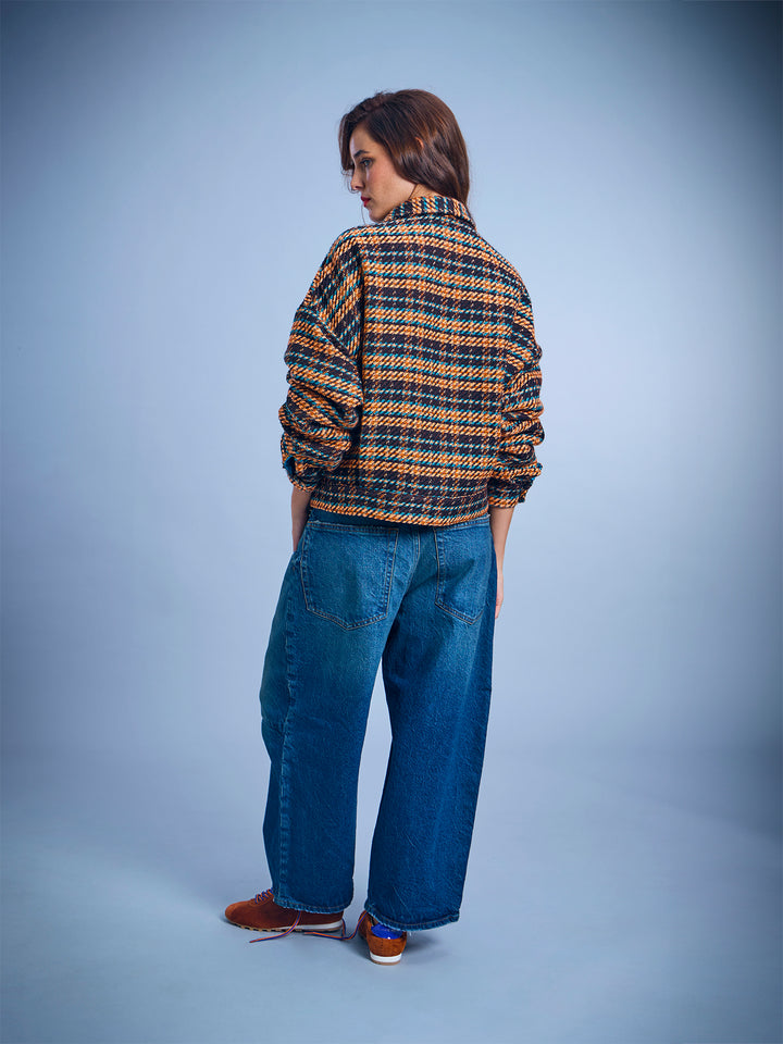 French Tissue Casual Jacket