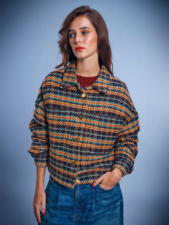 French Tissue Casual Jacket