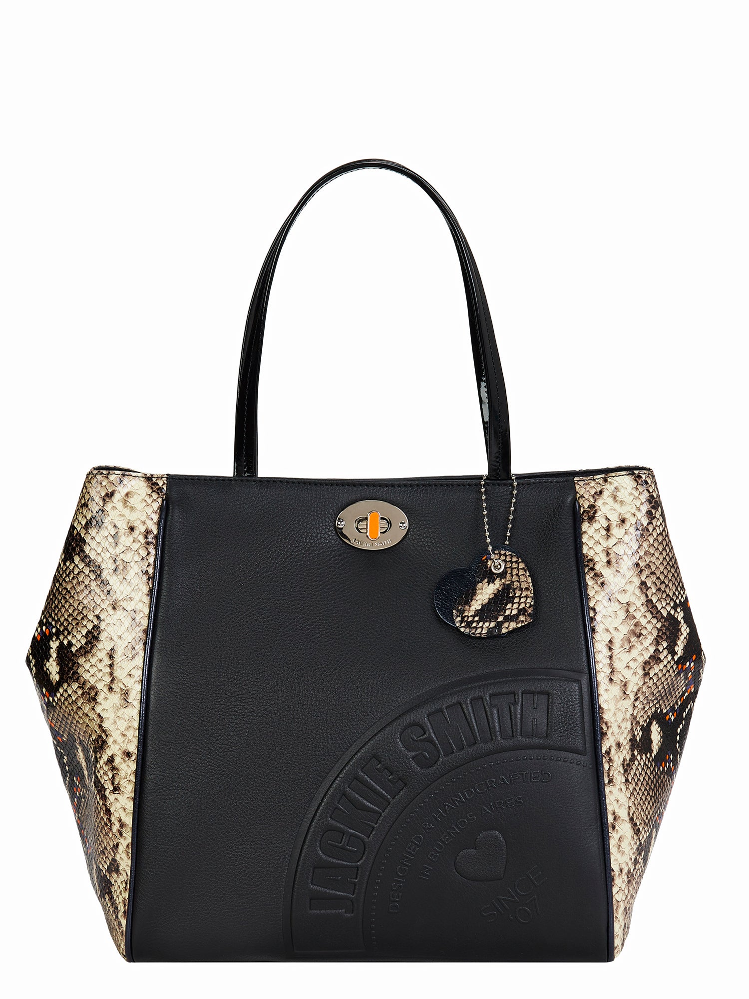 Cartera jackie smith negra sale