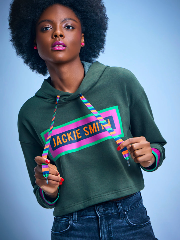 Type Cropped Sweatshirt