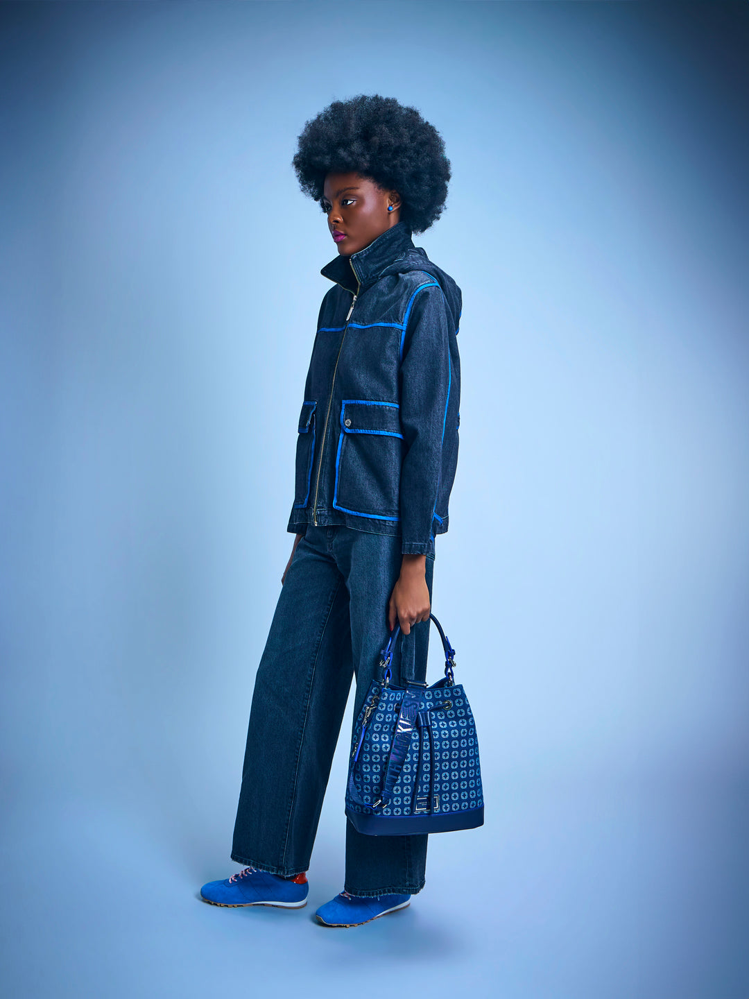 Blueprint Utility Denim Jacket