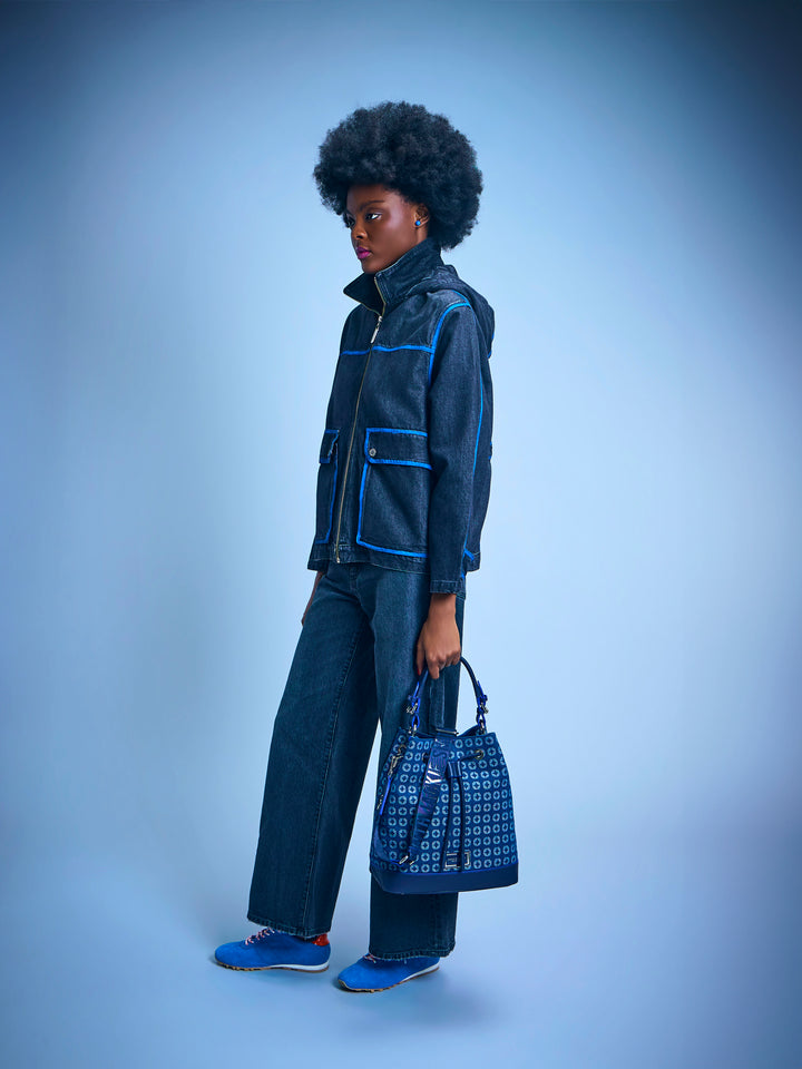 Blueprint Utility Denim Jacket
