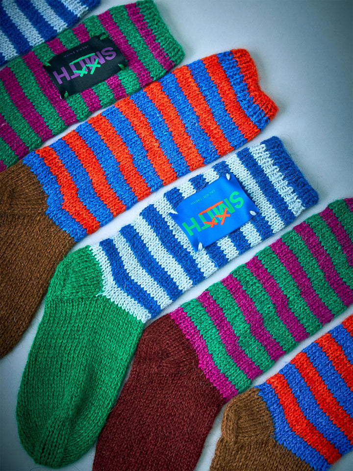 Carnavalito Socks