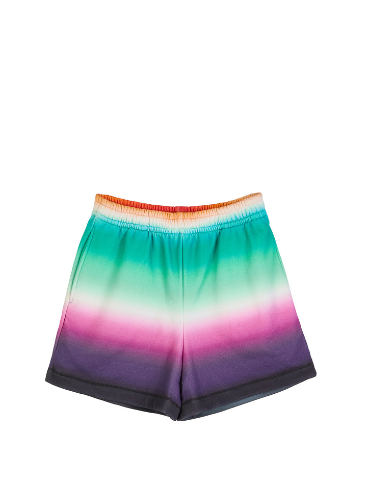 Macaron Cotton Shorts