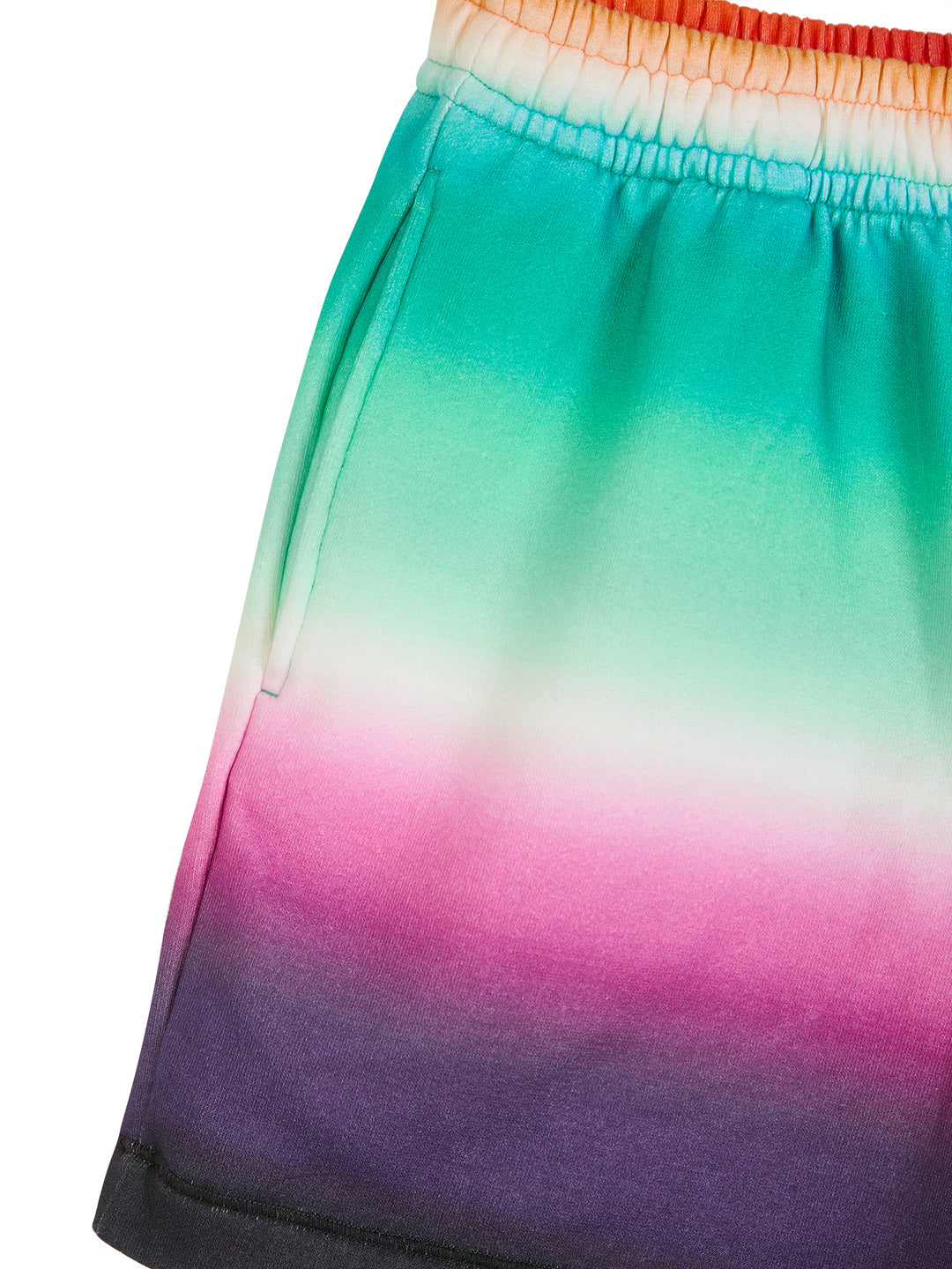 Macaron Cotton Shorts