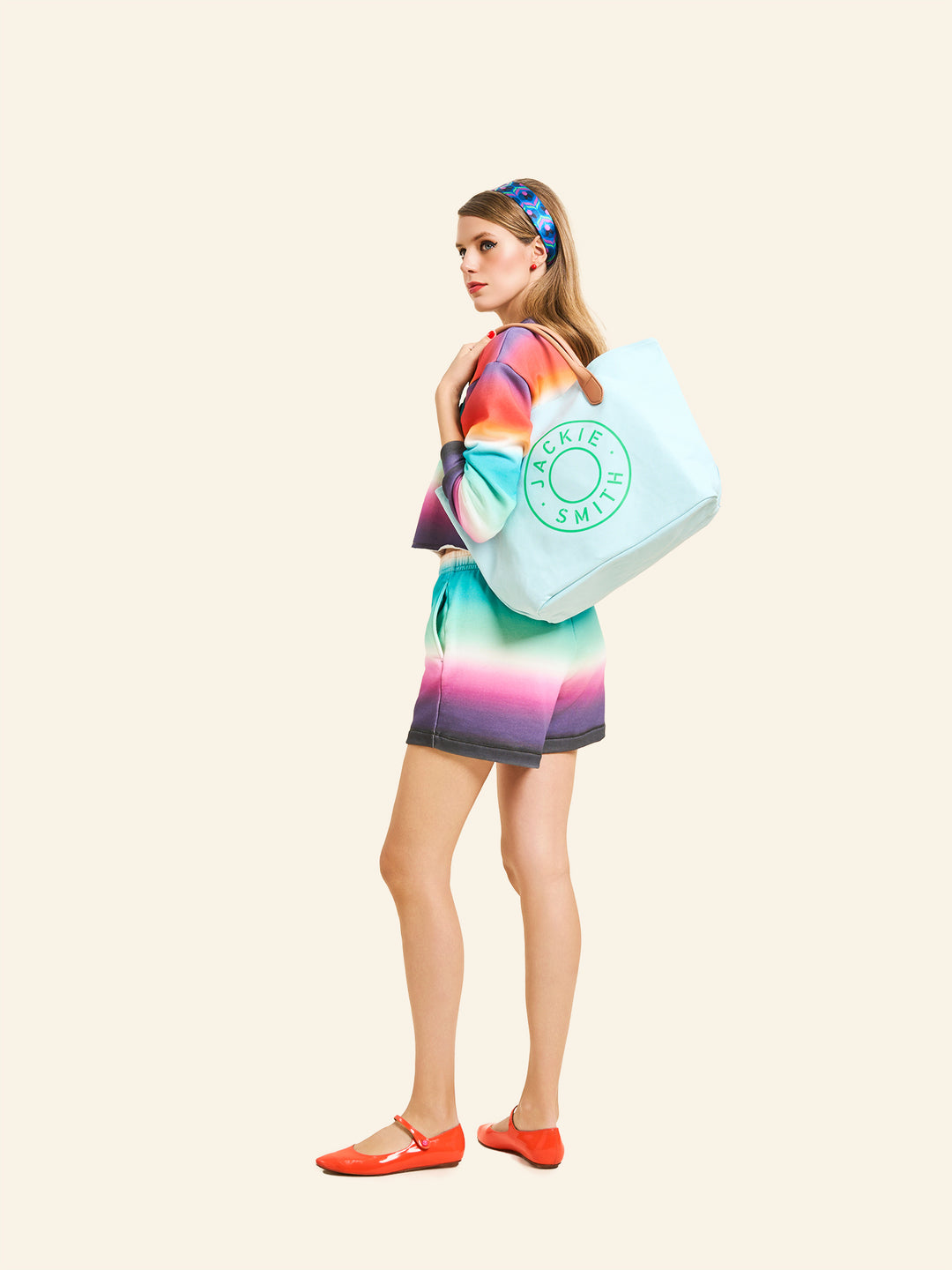 Macaron Cotton Shorts