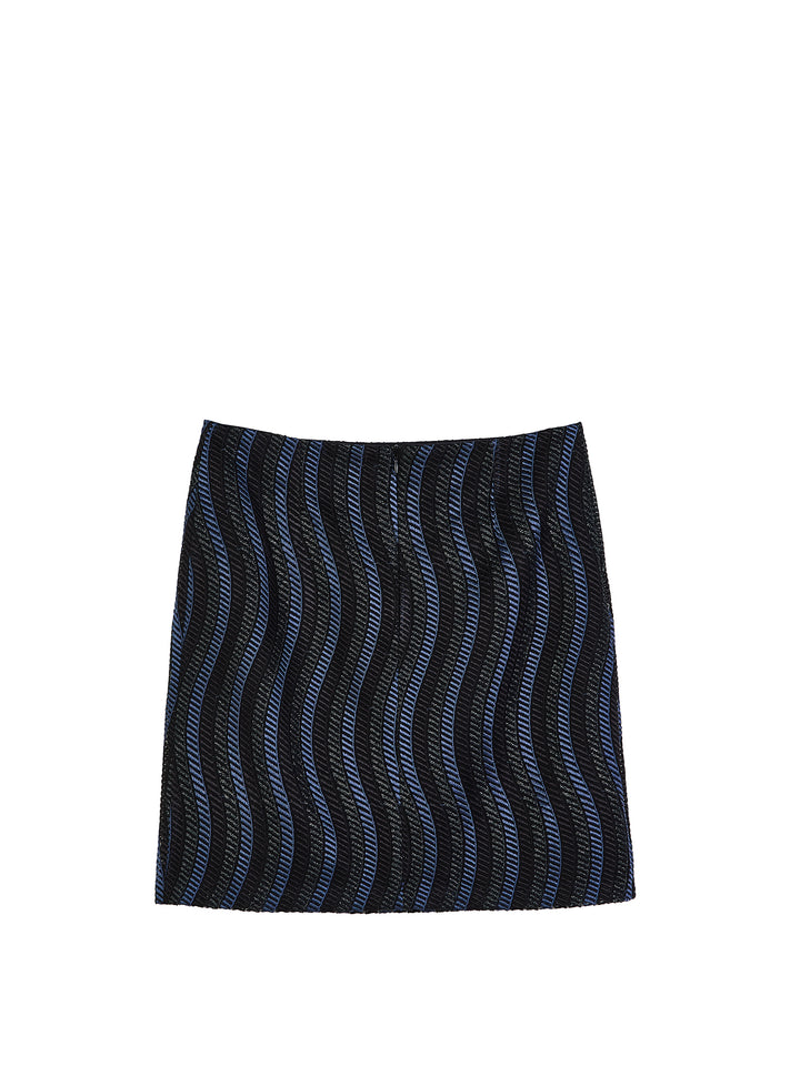 Limited Edition Guipure Mini Skirt