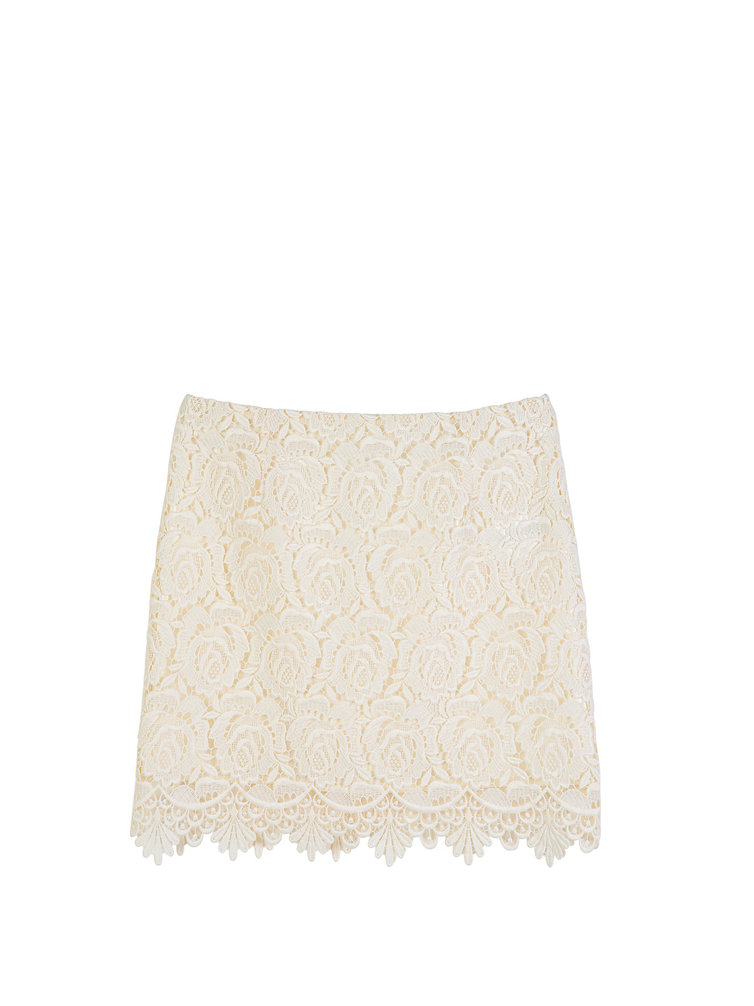 Limited Edition Guipure Mini Skirt