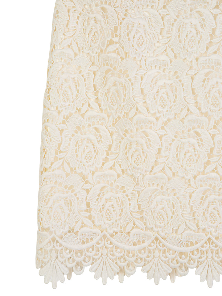 Limited Edition Guipure Mini Skirt
