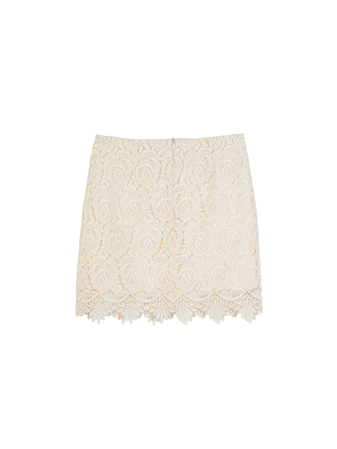 Limited Edition Guipure Mini Skirt