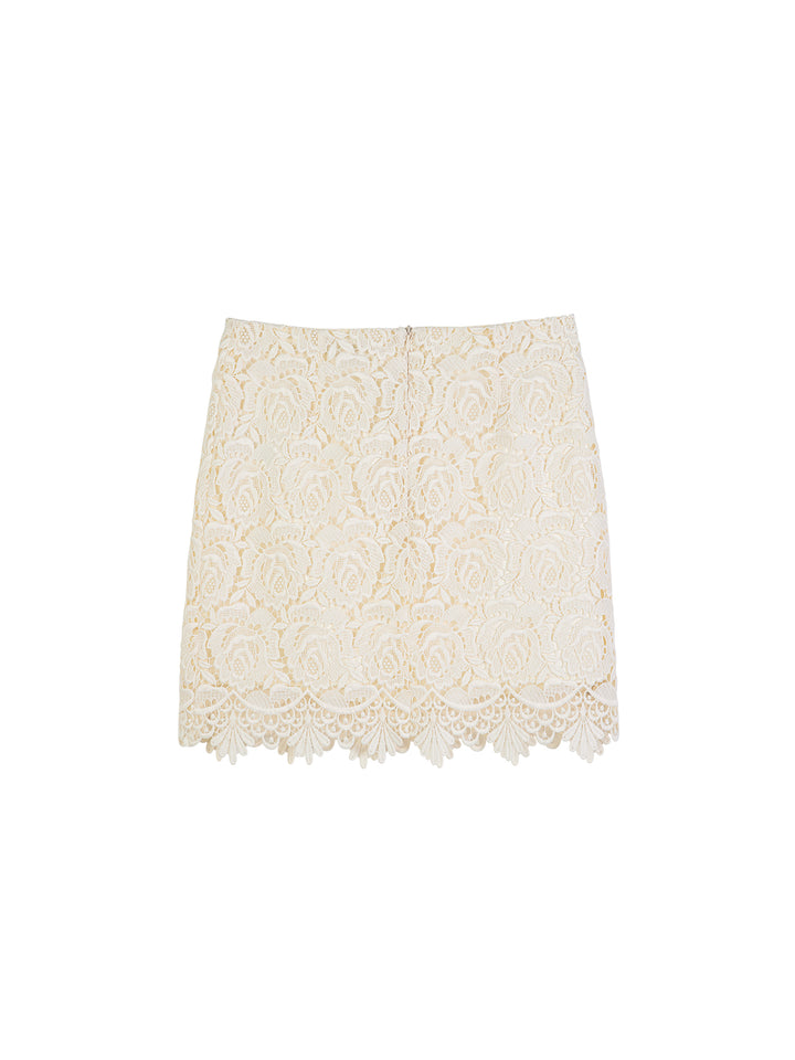 Limited Edition Guipure Mini Skirt