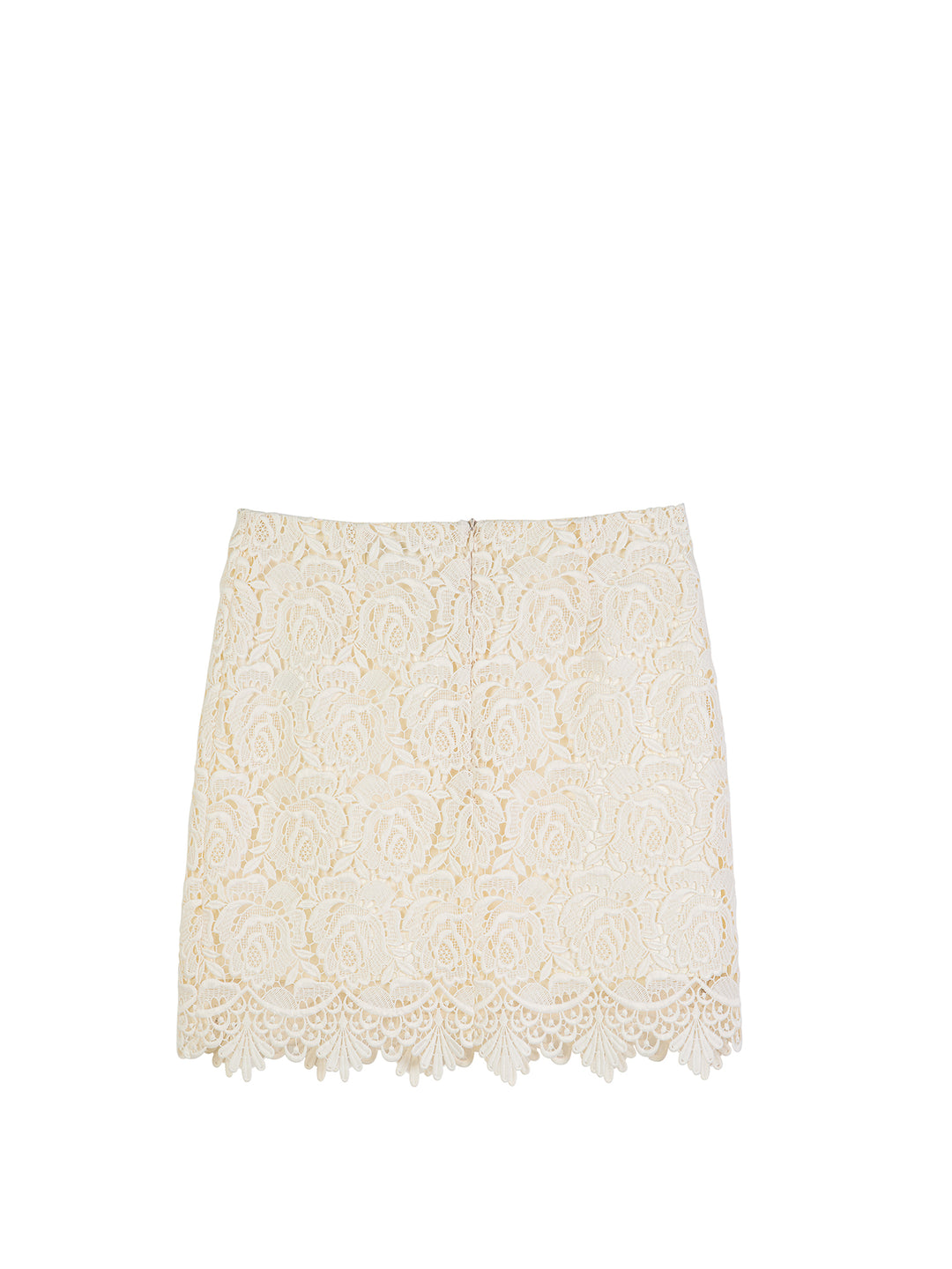 Limited Edition Guipure Mini Skirt