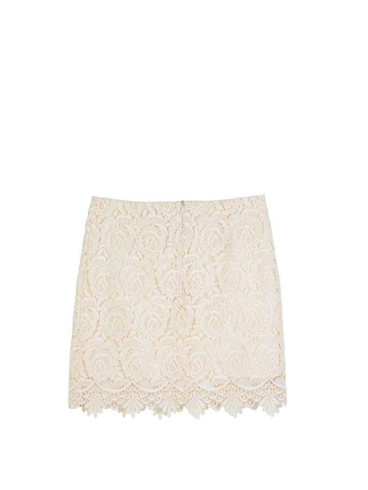 Limited Edition Guipure Mini Skirt