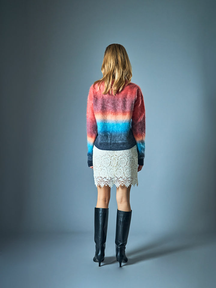 Limited Edition Guipure Mini Skirt