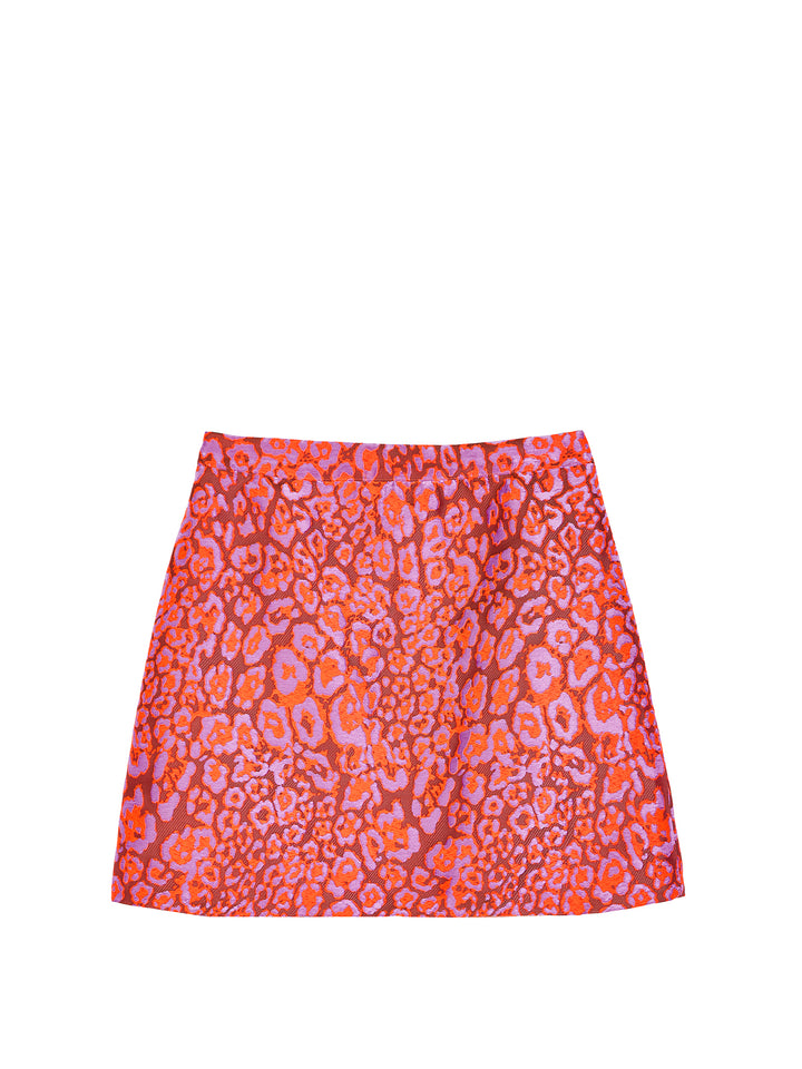 French Tissue Mini Skirt