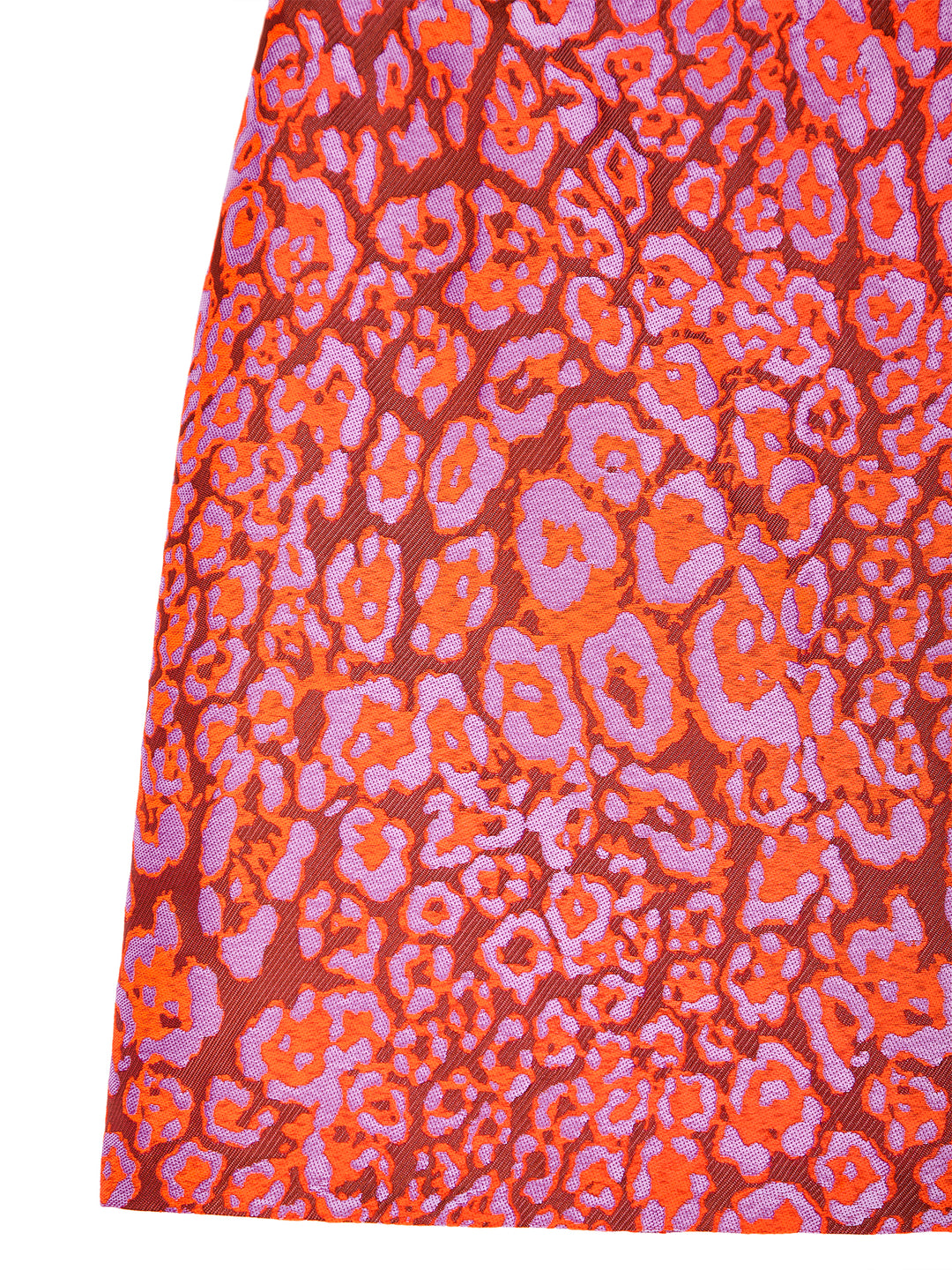 French Tissue Mini Skirt