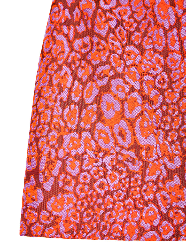 French Tissue Mini Skirt