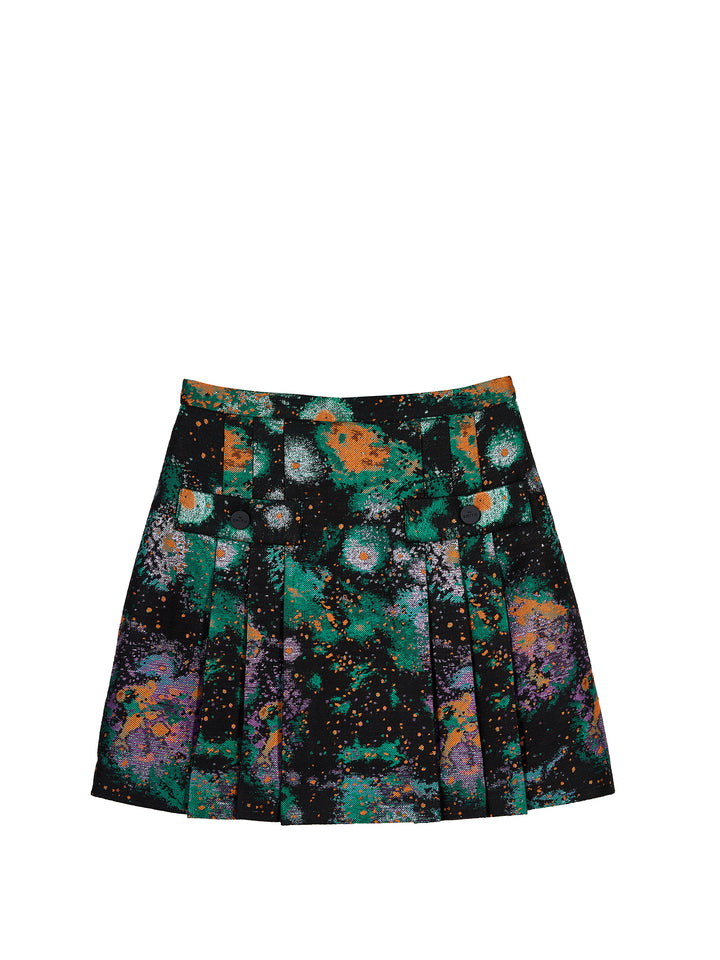 French Tissue Mini Skirt