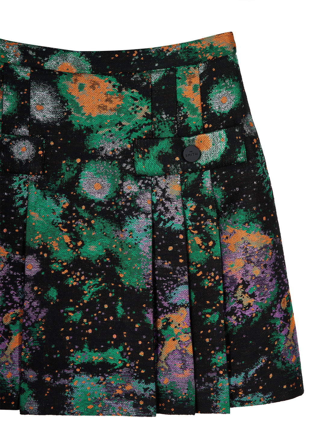 French Tissue Mini Skirt
