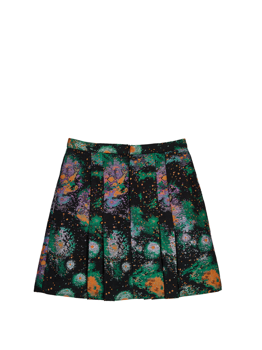 French Tissue Mini Skirt