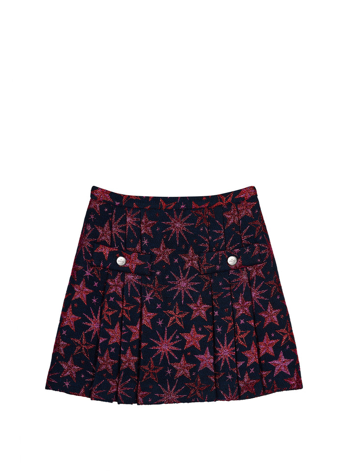 French Tissue Mini Skirt