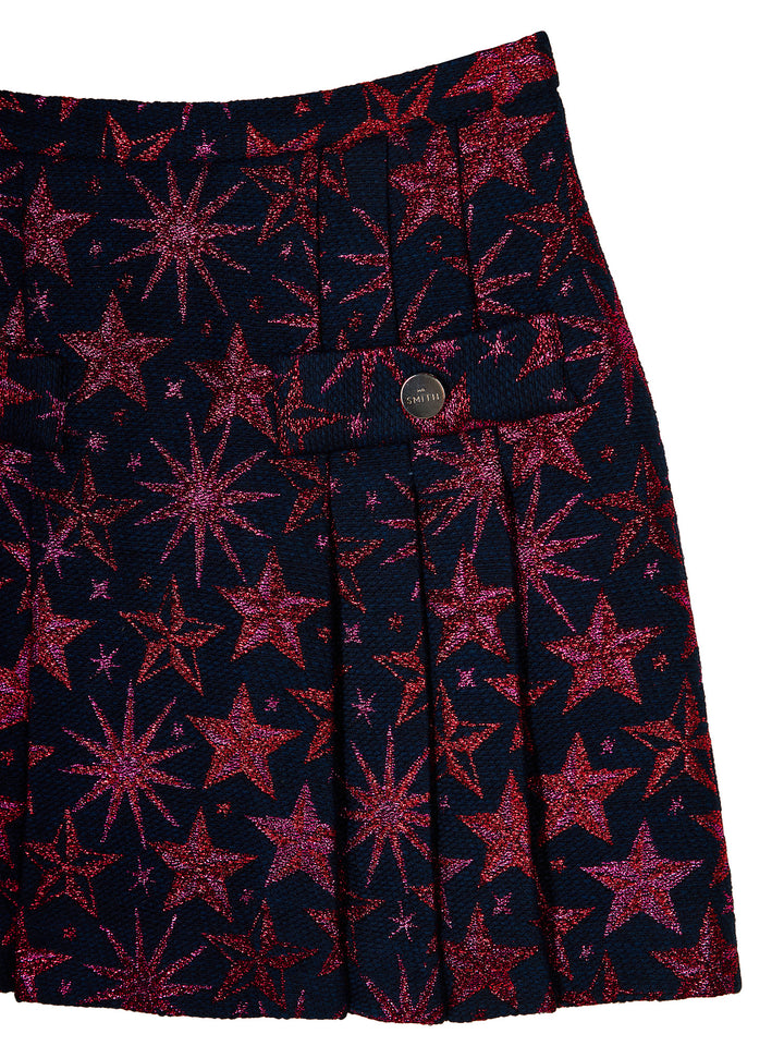 French Tissue Mini Skirt