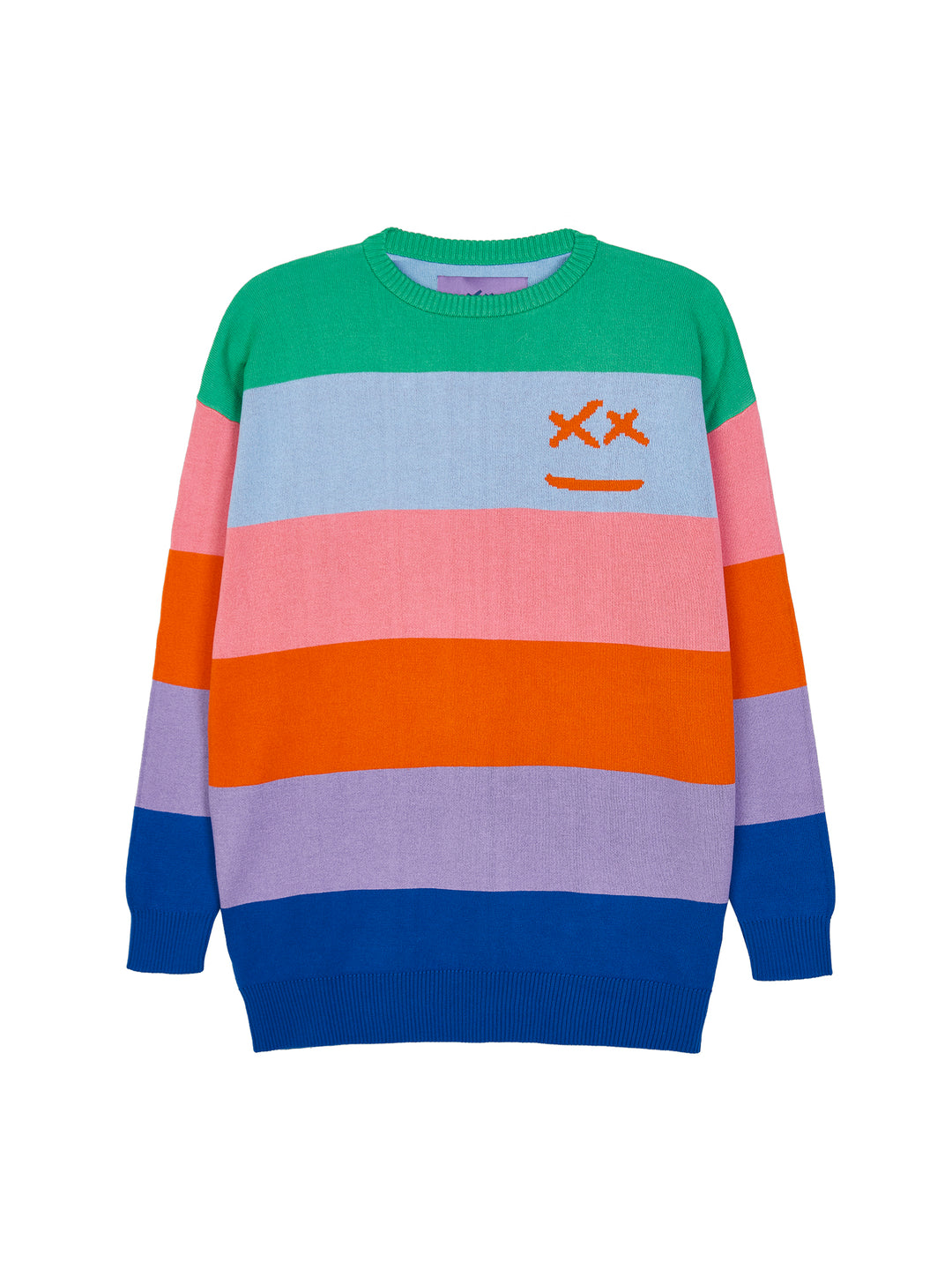 In Rainbows Jacquard-Knit Sweater