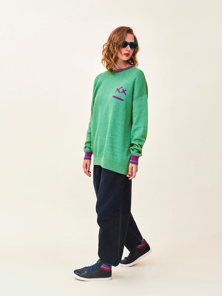 Smithy Jacquard Sweater