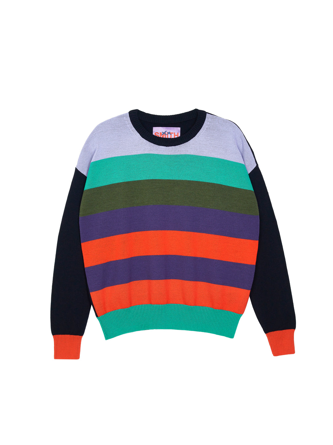 Rainbow Merino Wool Sweater