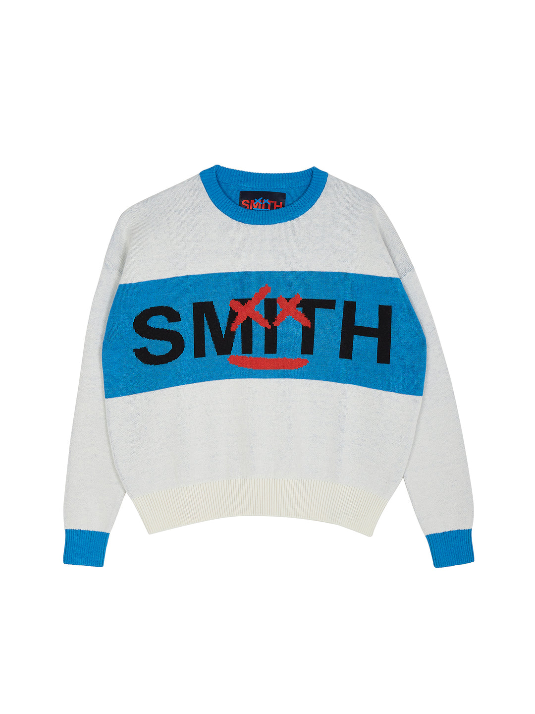 Smith Jacquard-knit Sweater