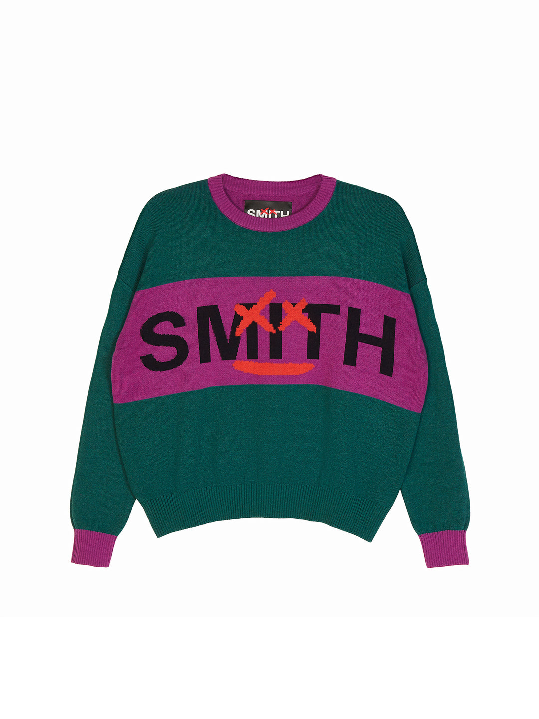 Smith Jacquard-knit Sweater