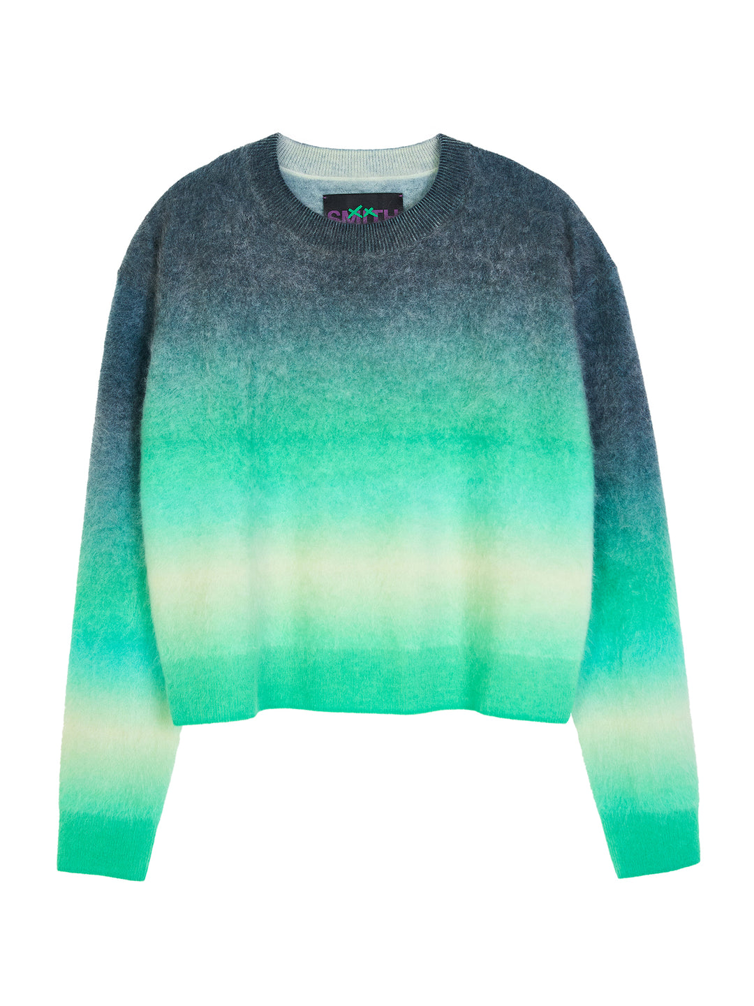 Cashmere Gradient Sweater