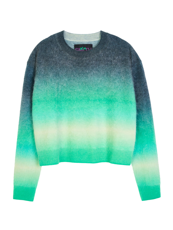 Cashmere Gradient Sweater
