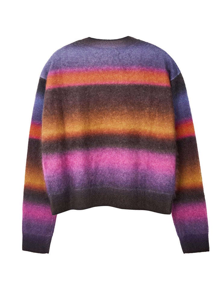 Cashmere Gradient Sweater