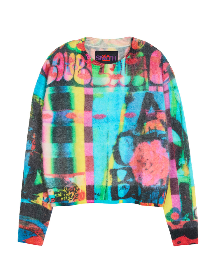 Snapshot Cashmere Sweater